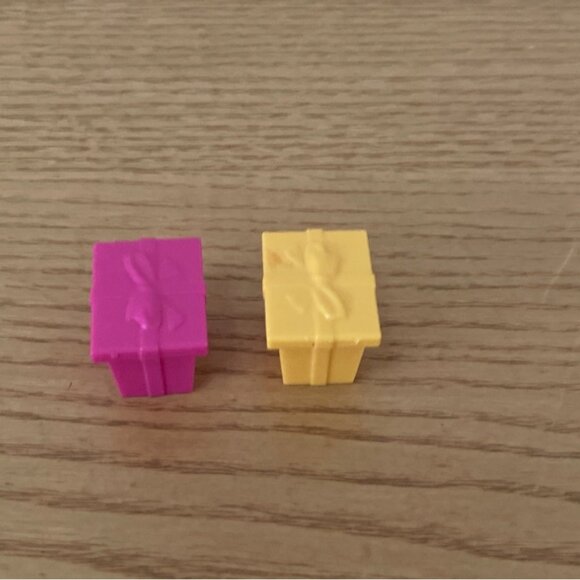 Barbie Skipper Babysitters Inc Baby Doll Birthday Gift Purple Yellow Replacement - Picture 3 of 6